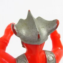 ポピー製 ウルトラマン 指人形 バトルアクションセット ソフビ フィギュア レトロ 当時物 ※欠品有り ■U8687_画像4