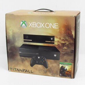 Microsoft Xbox One タイタンフォール 同梱 500GB Black Console 本体 海外モデル ※ジャンク品 ■3814