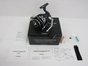 SHIMANO シマノ 21. TWIN POWER ツインパワー SW14000XG リール 釣具 ◆SP7601