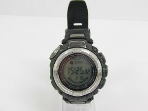 CASIO Casio PROTREK Protrek PRW-1500J 20 atmospheric pressure waterproof men's wristwatch *AC24655