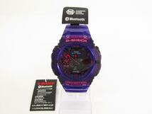 CASIO カシオ G-SHOCK GA-B001CBRS-6AJF パープル スケルトンカラー 腕時計 メンズ ◆AC24682_画像2