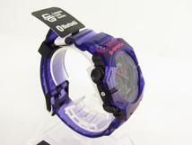 CASIO カシオ G-SHOCK GA-B001CBRS-6AJF パープル スケルトンカラー 腕時計 メンズ ◆AC24682_画像5