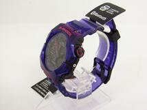 CASIO カシオ G-SHOCK GA-B001CBRS-6AJF パープル スケルトンカラー 腕時計 メンズ ◆AC24682_画像4