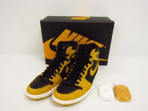 NIKE ナイキ AIR JORDAN 1 RETRO HIGH OG “POLLEN” 555088-70127.5cm スニーカー 靴 ◆SH7074