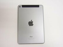 au ipad mini4 16GB MK6Y2J/A スペースグレイ ジャンク品 SIMロック解除済み SIMフリー ◆ 3472_画像2