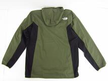 THE NORTH FACE ザ ノースフェイス ES エニータイムウインドフーディ NP72385 Sサイズ ニュートープ メンズ ◆FG7014_画像5