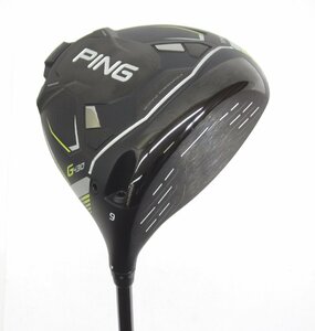 PING ピン G430 MAX TOUR 2.0 BLACK65-S ドライバー #U2076