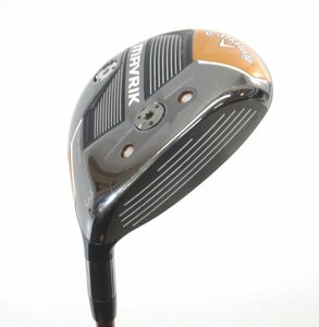 Callaway キャロウェイ MAVRIK SUB ZERO #3W SPEEDER EVOLUTIONIII FW 60 フレックス：S フェアウェイウッド #US4267