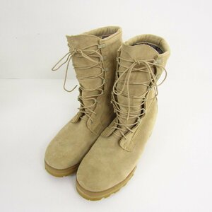 Wellco Desert Tan Cold Weather Boots 08-D-1042 表記サイズ:13R ミリタリーブーツ 靴 〓A8509