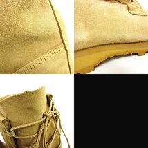 Wellco Desert Tan Cold Weather Boots 08-D-1042 表記サイズ:13R ミリタリーブーツ 靴 〓A8509_画像10