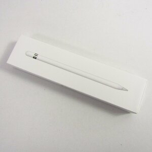 Apple Pencil (第1世代) アップル ペンシル MK0C2J/A ※ジャンク品 〓3704
