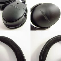 BOSE QuietComfort 35 ワイヤレスヘッドホン ※難あり 〓3711_画像7