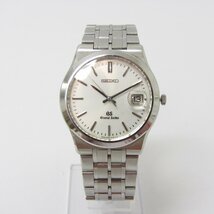 Grand Seiko グランドセイコー デイト SBGG007 8N65-9010 クォーツ メンズ 腕時計 ▼AC24673_画像1