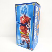 中箱未開封 ギガンティックシリーズ ドラゴンボール超 孫悟空(スーパーサイヤ人ゴッドスーパーサイヤ人) クリアVer. 〓A8526_画像1