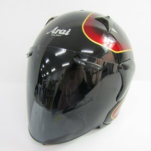 Arai アライ SZ-G VINTAGE ビンテージ オープンフェイス ヘルメット サイズ：61.62cm ▼CA863