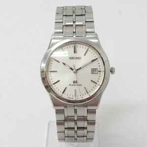 Grand Seiko グランドセイコー SBGG001 / 8N65-9000 デイト クォーツ メンズ 腕時計 ▼AC24740