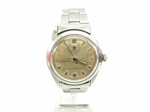 ROLEX ロレックス オイスター Ref.6082 ホワイトエクスプローラーダイヤル 彫り込みインデックス ※ダメージあり ∠UP4082