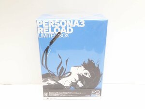 未開封 PS5 PERSONA3 RELOAD LIMITED BOX ペルソナ3 リロード リミテッドボックス ゲームソフト △WE1319