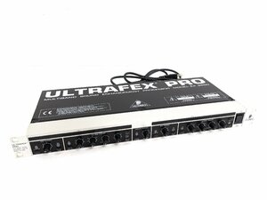 BEHRINGER ベリンガー ULTRAFEX PRO EX3200 ミキサー ※ジャンク《A8360