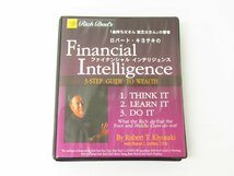 ロバート・キヨサキの ファイナンシャル インテリジェンス Financial Intelligence 教材＆CD ☆3279_画像1