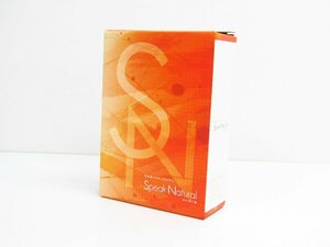 未開封品 英会話マスタープログラム Speak Natural スピークナチュラル 海外旅行編 教材 (テキスト&CD) ☆2739