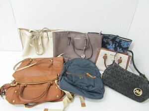 MICHAEL KORS マイケル・コース バッグ まとめ売り 8点 ジャンクセット ●A8096