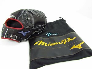 美品 MIZUNO Pro ミズノ プロ 軟式 投手用 グラブ 田中翔大モデル 野球グローブ ▼SP7626