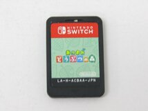 あつまれどうぶつの森 Switch ニンテンドー スイッチ ゲームソフト ☆3637_画像4