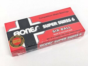 未開封 BONESBEARING ボーンズ ベアリング SUPER SWISS 6BALL ベアリングセット《U8536