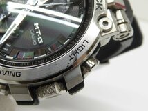 CASIO カシオ G-SHOCK MTG-B1000 ソーラー スマートフォンリンク 腕時計 △WA5925_画像6