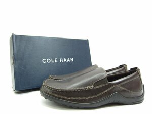 COLE HAAN Cole Haan Tucker Venetian Loafer SIZE:US10M 27.5cm мужской обувь *UT11024