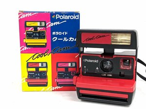 Polaroid ポラロイド カメラ クールカム ※ジャンク《A8802