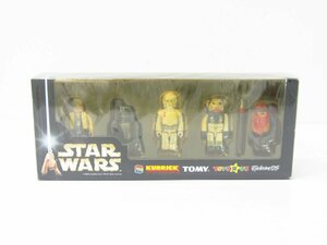 TOMY メディコム・トイ KUBRICK unbreakable STAR WARS スターウォーズ 5体セット (トイザらス限定) フィギュア ※ジャンク品 ☆3382