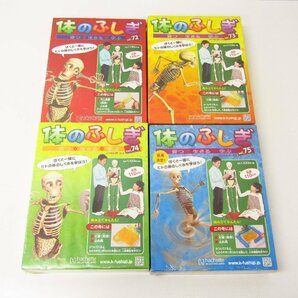 未開封品 hachette 体のふしぎ Vol.57 / Vol.62～65 / Vol.68 / Vol.69 / Vol.71～76 / Vol.78～81 まとめ 合計17冊セット ☆2680の画像4