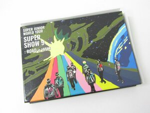 SUPER JUNIOR / SUPER JUNIOR WORLD TOUR SUPER SHOW9 : ROAD in JAPAN 初回限定 Blu-ray ●A8653