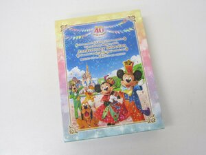 東京ディズニーリゾート 40周年 アニバーサリー・セレクション DVD ●A8649