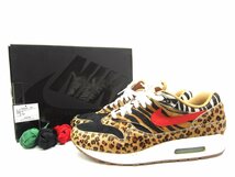 NIKE ナイキ AIR MAX 1 DLX ATMOS/ANIMAL PACK2.0 SIZE:US11 29.0cm メンズ スニーカー 靴 □UT11038_画像1