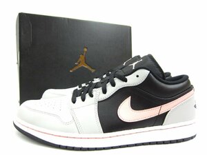 NIKE ナイキ AIR JORDAN 1 LOW 553558-062 SIZE:US12.5 30.5cm メンズ スニーカー 靴 □UT11037