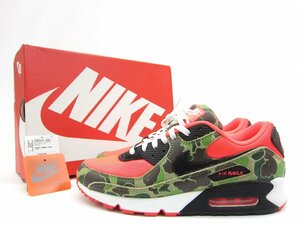 NIKE ナイキ AIR MAX 90 SP REVERSE DUCK CAMO CW6024-600 SIZE:US11 29.0cm メンズ スニーカー 靴 □UT11034