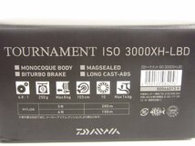 DAIWA ダイワ 22. TOURNAMENT ISO 3000XH-LBD リール 釣具 ▼SP7697_画像10