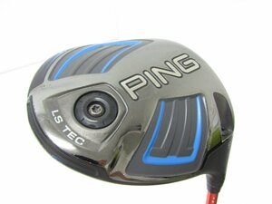 PING ピン G ドライバー 9° LS TEC My Attas GENERATION flex：S ∩SP7710