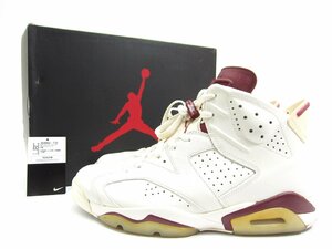 NIKE ナイキ AIR JORDAN 6 RETRO 384664-116 SIZE:US10.5 28.5cm メンズ スニーカー 靴 □UT11039