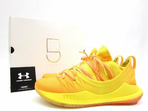 Under Armour アンダーアーマー Curry 5 3021708-700 SIZE:US9.5 27.5cm メンズ スニーカー 靴 □UT11050