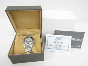 SEIKO セイコー PROSPEX SBDL095 ソーラー クロノグラフ 腕時計 ▼AC24713