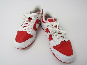 NIKE DUNK LOW CHAMPIONSHIP RED DD1391-600 26.5cm スニーカー 靴 ●A8689
