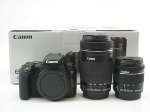 Canon キャノン EOS Kiss X10 ダブルレンズキット デジタル一眼レフカメラ #UK1225