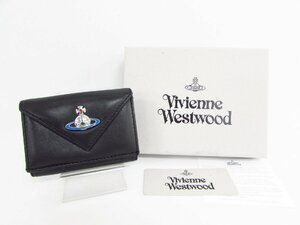 Vivienne Westwood ヴィヴィアンウエストウッド ミニ財布（小銭入れあり） ▼AC24733