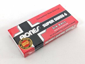 未開封 BONESBEARING ボーンズ ベアリング SUPER SWISS 6BALL ベアリングセット《U8561