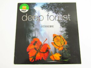 LP レコード DEEP FOREST / BOHEME (COL 478623-1) ●A8712