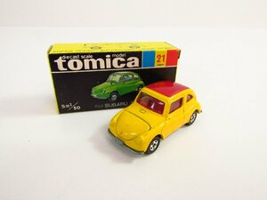 トミカ tomica 1/50 富士重工 スバル 360 ミニカー ●A8711